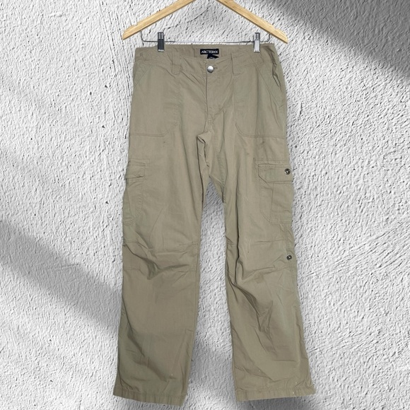 ARC’TERYX | Cargo Hiking Pants Size 8 Outdoor Trail - Picture 1 of 11